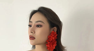 Roses of Roses Earrings