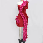 Load image into Gallery viewer, Ruffle Me Dress
