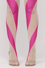 Load image into Gallery viewer, Catty Footed Jumpsuit
