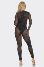 Load image into Gallery viewer, Dare Me Gloved Jumpsuit
