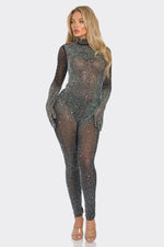 Load image into Gallery viewer, Dare Me Gloved Jumpsuit
