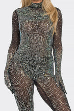 Load image into Gallery viewer, Dare Me Gloved Jumpsuit
