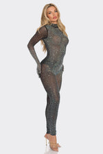 Load image into Gallery viewer, Dare Me Gloved Jumpsuit
