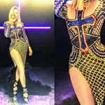 Load image into Gallery viewer, Don't Cross Me Out Dress
