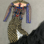 Load image into Gallery viewer, Don't Cross Me Out Dress

