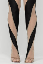 Load image into Gallery viewer, Catty Footed Jumpsuit
