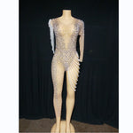 Load image into Gallery viewer, Pretty Girls Wear Pearls Jumpsuit
