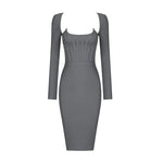 Load image into Gallery viewer, BatWoman Bandage Dress
