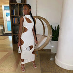 Load image into Gallery viewer, Holes of Art Dress
