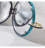 Load image into Gallery viewer, Cocktail Glass Rhinestone Purse
