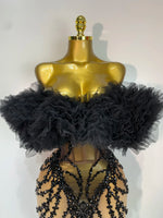 Load image into Gallery viewer, Ruffle It Strapless Dress
