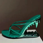 Load image into Gallery viewer, Shark Tank Heels
