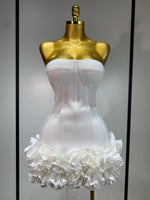Load image into Gallery viewer, Strapless Flower Girl Dress
