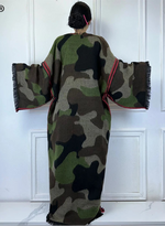 Load image into Gallery viewer, I'm a Soldier Kimono
