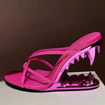 Load image into Gallery viewer, Shark Tank Heels
