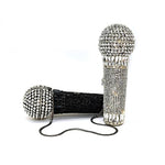 Load image into Gallery viewer, Mic Check Rhinestone Purse
