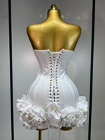 Load image into Gallery viewer, Strapless Flower Girl Dress
