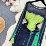 Load image into Gallery viewer, Alien Superstar Dress
