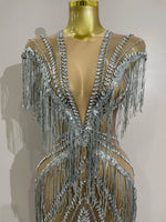 Load image into Gallery viewer, Gladiator Tassel Dress
