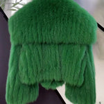 Load image into Gallery viewer, Cruella Fur Jacket
