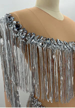 Load image into Gallery viewer, Glitter Movie Bodysuit
