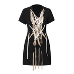 Load image into Gallery viewer, Tied Up Dress
