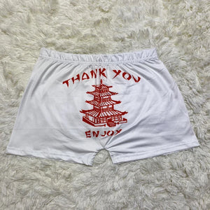 Chinese Carryout Shorts