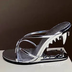 Load image into Gallery viewer, Shark Tank Heels
