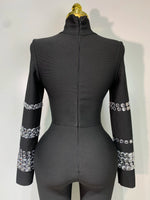 Load image into Gallery viewer, Diamond Wrists  Jumpsuit
