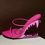 Load image into Gallery viewer, Shark Tank Heels
