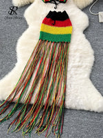 Load image into Gallery viewer, Jamaica Knitted Beach Bikini Set
