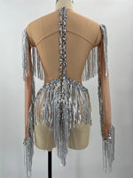 Load image into Gallery viewer, Glitter Movie Bodysuit
