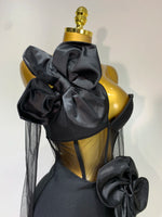 Load image into Gallery viewer, Caged Flower Bandage Dress
