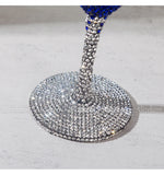 Load image into Gallery viewer, Cocktail Glass Rhinestone Purse
