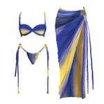 Load image into Gallery viewer, Over the Rainbow Bikini Set
