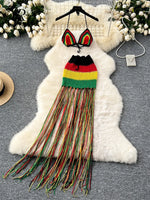 Load image into Gallery viewer, Jamaica Knitted Beach Bikini Set
