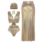 Load image into Gallery viewer, Goddess Swimsuit Set
