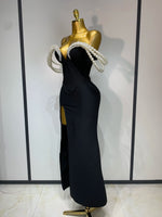 Load image into Gallery viewer, Women of Armor Bandage Dress
