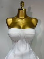 Load image into Gallery viewer, Strapless Flower Girl Dress
