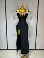 Load image into Gallery viewer, Women of Armor Bandage Dress
