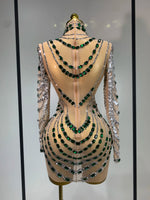 Load image into Gallery viewer, Emerald of Oz Dress
