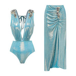 Load image into Gallery viewer, Goddess Swimsuit Set
