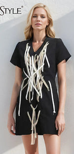 Load image into Gallery viewer, Tied Up Dress
