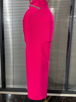 Load image into Gallery viewer, Rose Petal Bandage Dress
