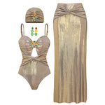 Load image into Gallery viewer, Goddess Swimsuit Set
