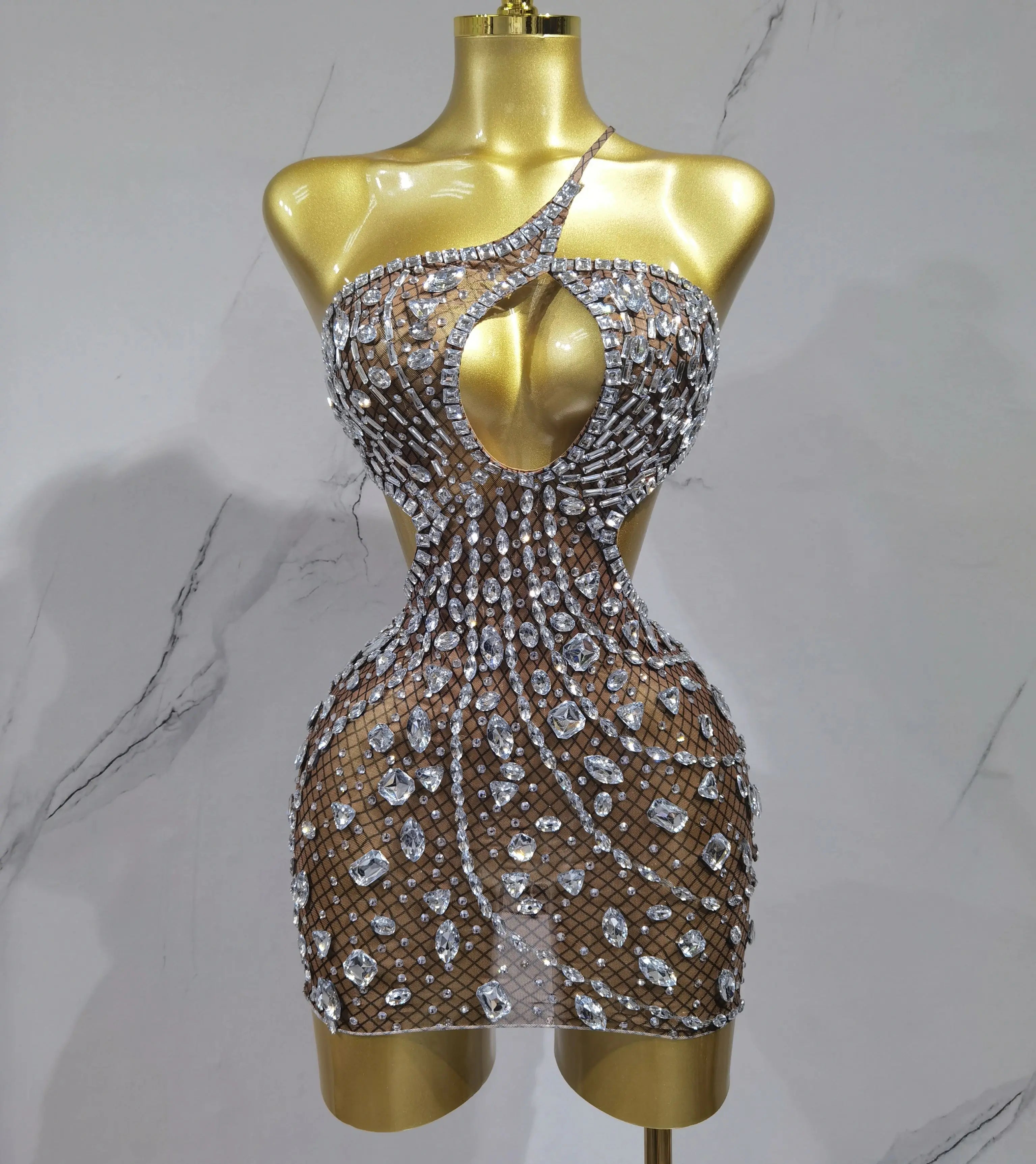 Diamond in the Rough Dress