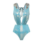 Load image into Gallery viewer, Goddess Swimsuit Set
