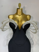 Load image into Gallery viewer, Women of Armor Bandage Dress
