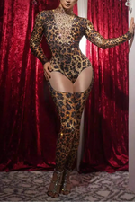 Load image into Gallery viewer, Spotted You Jumpsuit
