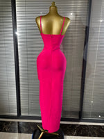 Load image into Gallery viewer, Rose Petal Bandage Dress
